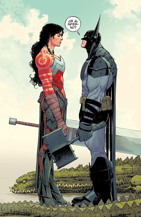ABSOLUTE BATMAN # 16 (PORTADA PROVISIONAL) | 977308128600700016 | NICK DRAGOTTA - SCOTT SNYDER | Universal Cómics