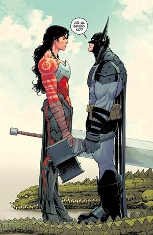 ABSOLUTE BATMAN # 16 (PORTADA PROVISIONAL) | 977308128600700016 | NICK DRAGOTTA - SCOTT SNYDER | Universal Cómics
