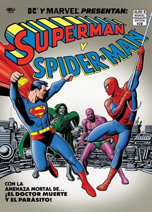 SUPERMAN Y SPIDERMAN, DC / MARVEL TREASURY EDITION PORTADA DE BRIAN BOLLAND | 9791370137694 | MARV WOLFMANN - JOHN BUSCEMA - JIM SHOOTER | Universal Cómics