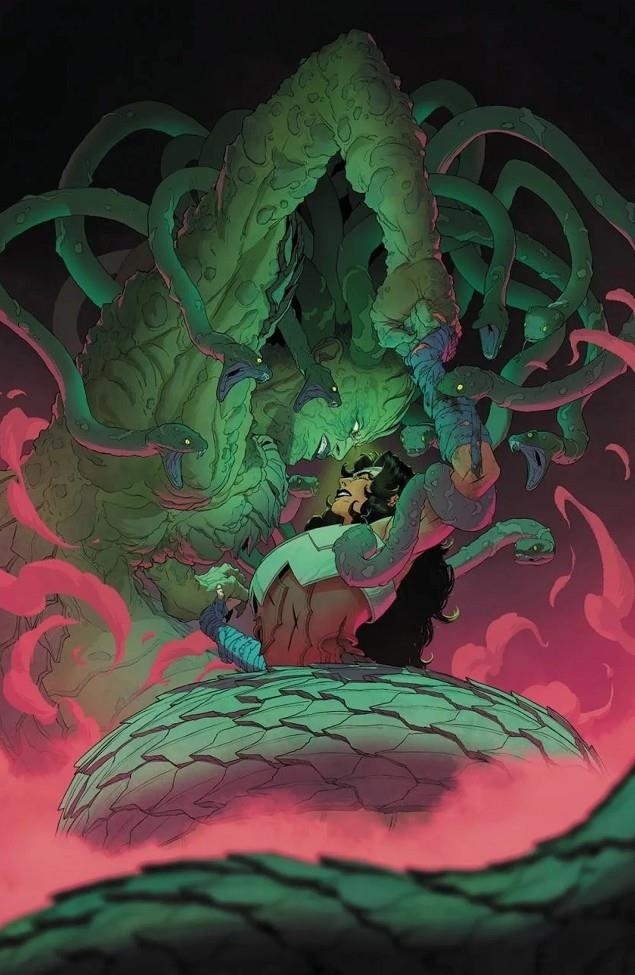 ABSOLUTE WONDER WOMAN # 16 (PORTADA PROVISIONAL) | 977308128900800016 | KELLY THOMPSON - MATTIA DE IULIS | Universal Cómics