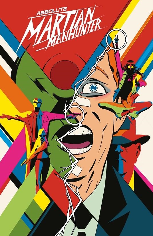 ABSOLUTE MARTIAN MANHUNTER # 08 (PORTADA PROVISIONAL) | 977308160000100008 | DENIZ CAMP - JAVIER RODRÍGUEZ | Universal Cómics