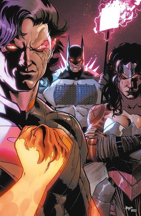 DC K.O. # 04 PORTADA ALTERNATIVA | 9791370138509 | JAVIER FERNÁNDEZ - JOSHUA WILLIAMSON - SCOTT SNYDER - XERMANICO | Universal Cómics