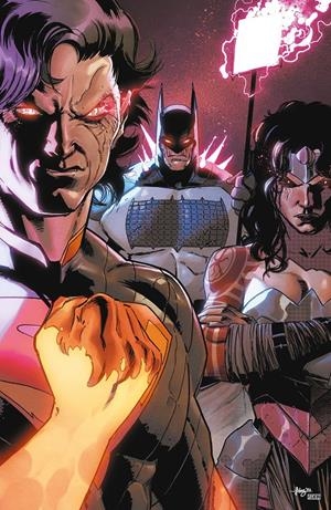 DC K.O. # 04 PORTADA ALTERNATIVA | 9791370138509 | JAVIER FERNÁNDEZ - JOSHUA WILLIAMSON - SCOTT SNYDER - XERMANICO | Universal Cómics