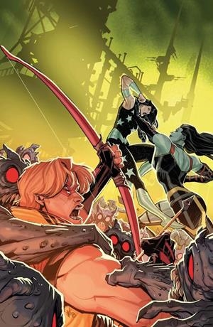 DC K.O. TITANES (PORTADA PROVISIONAL) | 9791370138936 | JOHN LAYMAN - PETE WOODS | Universal Cómics