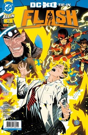 DC K.O. FLASH # 02 | 9791370138912 | CHRISTOPHER CANTWELL - VASCO GEORGIEV - MARK WAID
