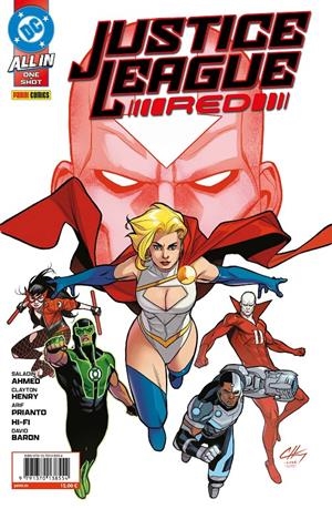 ALL IN JUSTICE LEAGUE RED | 9791370138554 | CLAYTON HENRY - SALADIN AHMED