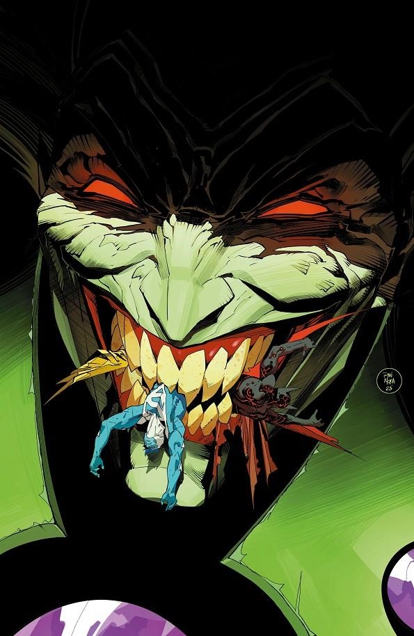 ALL IN JUSTICE LEAGUE UNLIMITED # 16 (PORTADA PROVISIONAL) | 977308132900100016 | DAN MORA - JEREMY ADAMS - MARK WAID - SEAN IZAAKSE | Universal Cómics