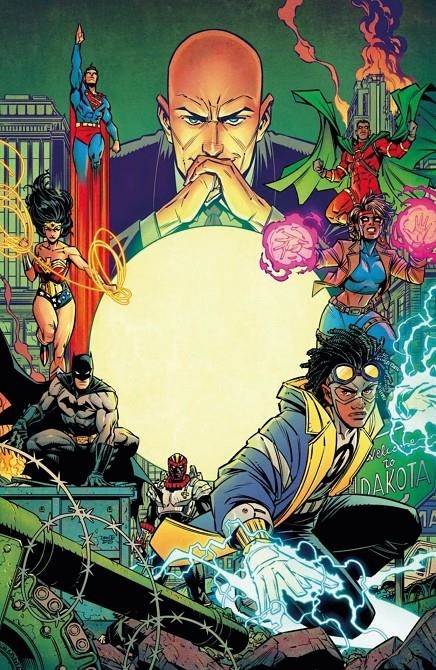 NUEVA HISTORIA DEL UNIVERSO DC # 05 EL INCIDENTE DAKOTA | 977308189200000005 | EDWIN GALMON - FICO OSSIO - JOSEPH ILLIADGE - MORGAN HAMPTON - VALENTINE DE LANDRO | Universal Cómics