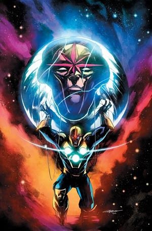 NOVA, CENTURIÓN (PORTADA PROVISIONAL) | 977308189900900003 | MATTEO DELLA FONTE - JED MACKAY - ÁLVARO LÓPEZ | Universal Cómics