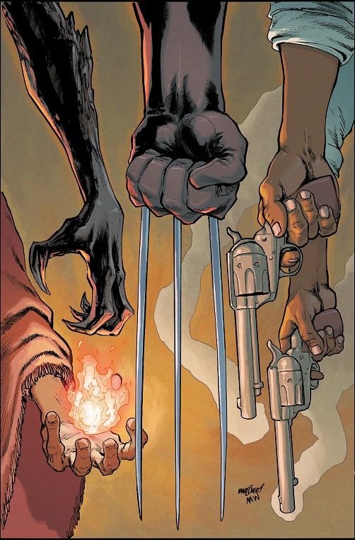 LA IMPOSIBLE PATRULLA-X # 178 LA IMPOSIBLE PATRULLA-X 17 (PORTADA PROVISIONAL) | 977301664800900017 | FRANCESCO MORTARINO - MIKKI KENDALL -  GAIL SIMONE | Universal Cómics