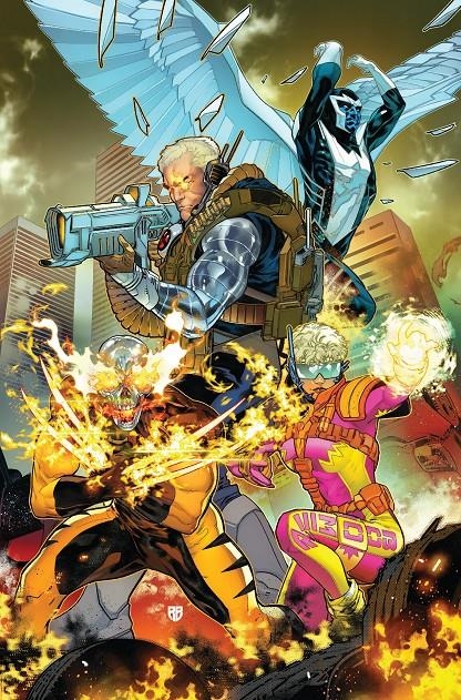 X-FORCE # 55 MALDITOS X-FORCE 01 (PORTADA PROVISIONAL) | 977301920700500004 | MICHAEL STA. MARIA -  TIM SEELEY