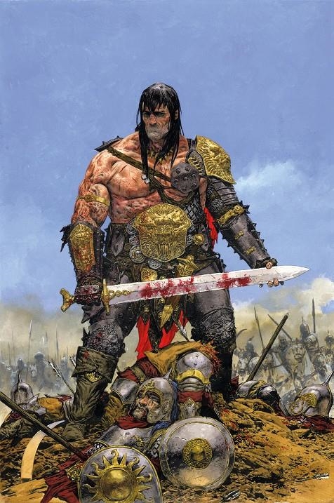 LA ESPADA SALVAJE DE CONAN VOL 2 # 12 (PORTADA PROVISIONAL) | 9791370138929 | PATCH ZIRCHER - FABIAN NICIEZA - CHRIS RYALL - GABRIEL RODRIGUEZ - MIRKO COLAK | Universal Cómics