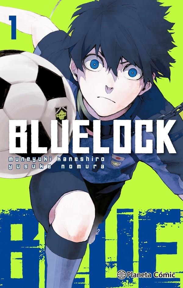 BLUE LOCK # 01 CON LLAVERO DE REGALO | 9791388100826 | YUSUKE NOMURA - MUNEYUKI KANESHIRO | Universal Cómics