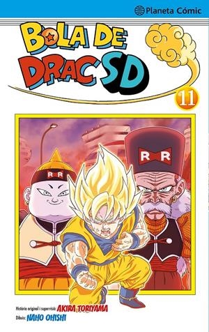BOLA DE DRAC SD EDICIÓ EN CATALÀ # 11 | 9791388100437 | AKIRA TORIYAMA - NAOO OOISHI | Universal Cómics