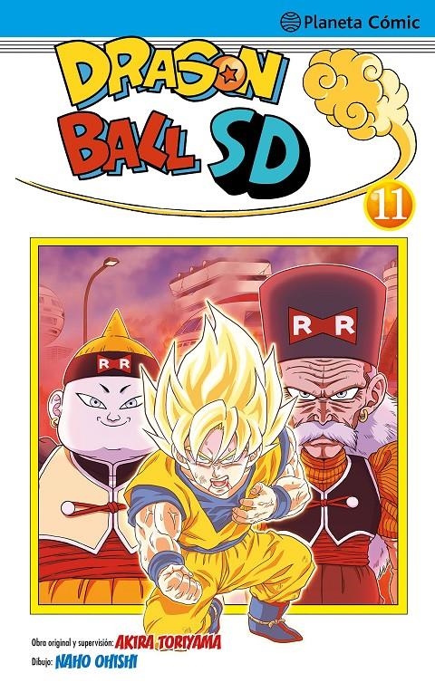 DRAGON BALL SD # 11 | 9791388100413 | AKIRA TORIYAMA - NAHO OHISHI | Universal Cómics