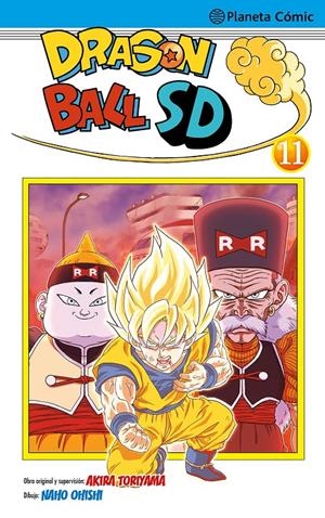 DRAGON BALL SD # 11 | 9791388100413 | AKIRA TORIYAMA - NAHO OHISHI | Universal Cómics