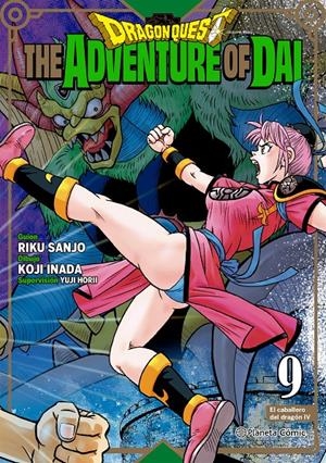 DRAGON QUEST THE ADVENTURE OF DAI # 09 EL CABALLERO DEL DRAGÓN PARTE 4 | 9788411613286 | KOJI INADA - RIKU SANJO