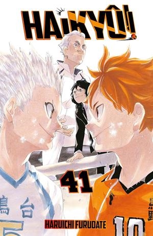 HAIKYÛ!! # 41 | 9791388100369 | HARUICHI FURUDATE