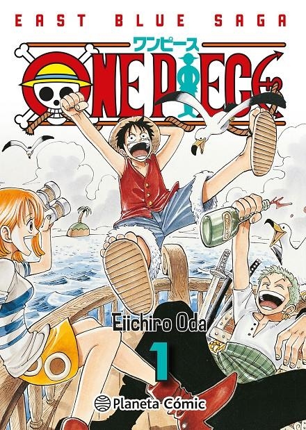 ONE PIECE 3 EN 1 # 01 CON LLAVERO DE REGALO | 9791388100895 | EIICHIRO ODA | Universal Cómics