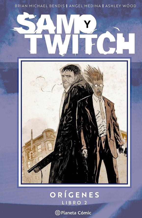 SPAWN PRESENTA, SAM & TWITCH ORÍGENES # 02 | 9791388100086 | BRIAN MICHAEL BENDIS - RTODD MCFARLANE - PAUL LEE - ALEX MLEEV - PAUL LEE | Universal Cómics