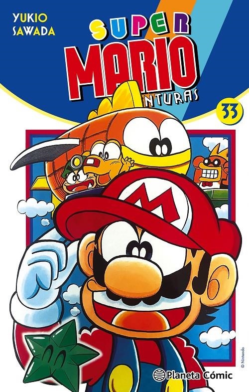 SUPER MARIO AVENTURAS # 33 | 9791388100178 | YUKIO SAWADA