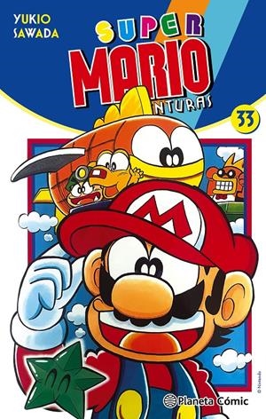 SUPER MARIO AVENTURAS # 33 | 9791388100178 | YUKIO SAWADA
