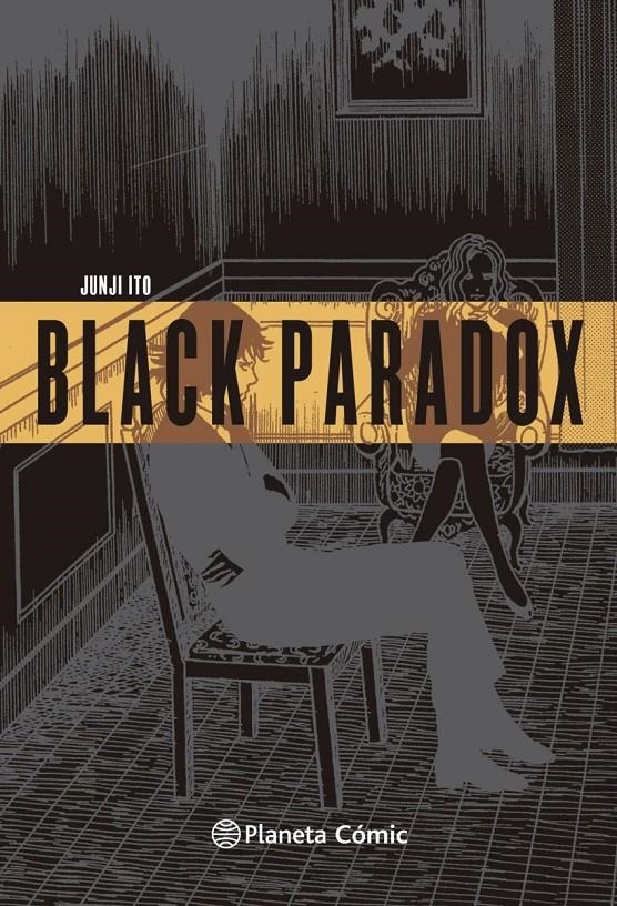 BIBLIOTECA JUNJI ITO BLACK PARADOX | 9791388100161 | JUNJI ITO