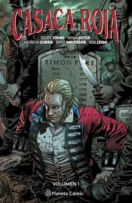 CASACA ROJA # 01 | 9791388100123 | GEOFF JOIHNS - BRYAN HITCH - BRAD ANDERSON