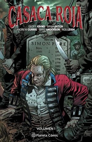 CASACA ROJA # 01 | 9791388100123 | GEOFF JOIHNS - BRYAN HITCH - BRAD ANDERSON