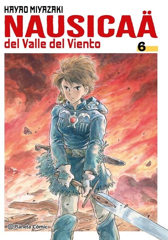 NAUSICAA DEL VALLE DEL VIENTO # 06 | 9791388100017 | HAYAO MIYAZAKI