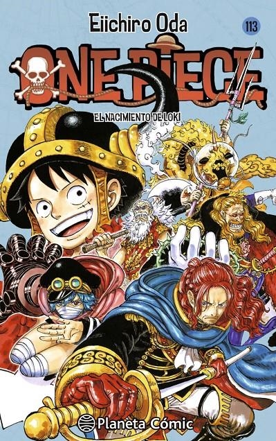 ONE PIECE VOLUMEN II # 113 | 9791388100215 | EIICHIRO ODA
