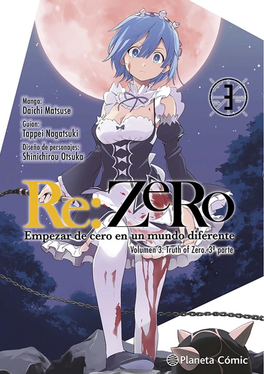 RE:ZERO MANGA CHAPTER 3 # 03 | 9791388100208 | TAPPEI NAGATSUKI - DAICHI MATSUSE -