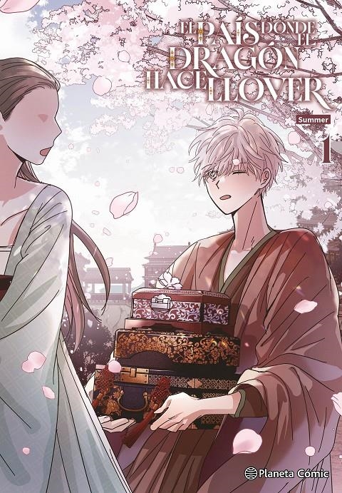 EL PAÍS DONDE EL DRAGÓN HACE LLOVER # 02 | 9791387920395 | SUMMER