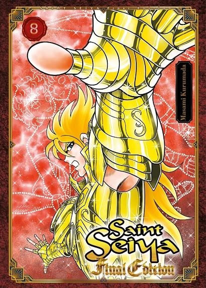 SAINT SEIYA LOS CABALLEROS DEL ZODÍACO FINAL EDITION # 08 | 9791388100192 | MASAMI KURUMADA