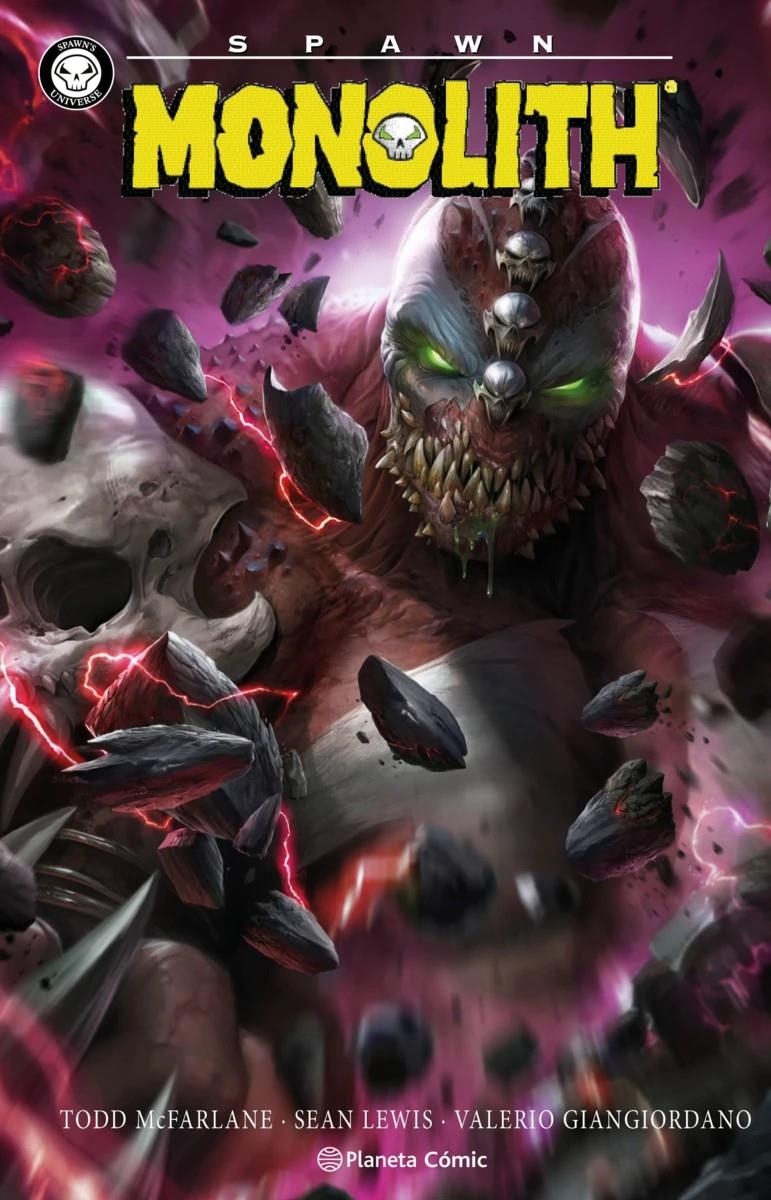 SPAWN MONOLITH | 9791388100109 | TODD MCFARLANE - SEAN LEWIS - VALERIO GIANGIORDANO