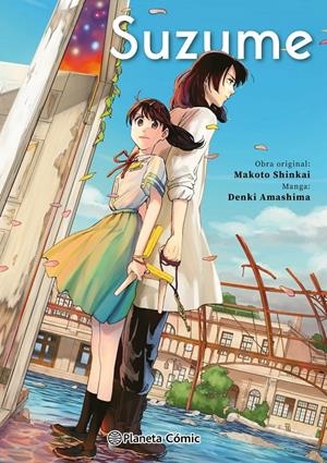 SUZUME INTEGRAL | 9791388100819 | MAKOTO SHINKAI - DENKI AMASHIMA