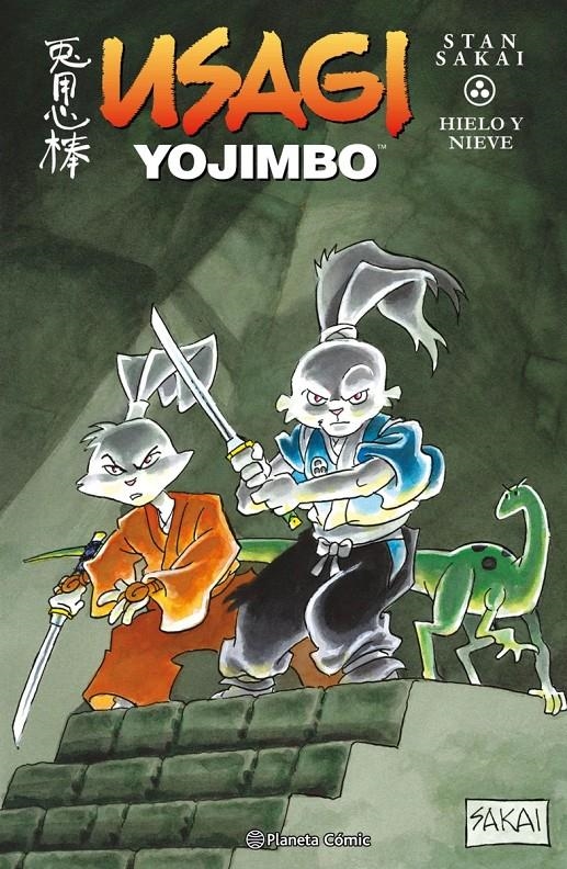 USAGI YOJIMBO, HIELO Y NIEVE | 9791388100062 | STAN SAKAI | Universal Cómics