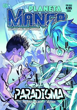PLANETA MANGA VOLUMEN 2 # 06 | 9791388100048 | ANDREA DALIA - DRAWILL - CLARA MARTÍNEZ - BLANCA MIRA - SANTI CASAS - RICARDO VÍLBOR - SUNEIA | Universal Cómics
