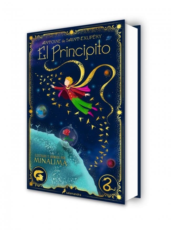 EL PRINCIPITO (EDICIÓN ILUSTRADA Y ANIMADA POR MINALIMA) | 9788419868725 | ANTOINE DE SAINT-EXUPÉRY | Universal Cómics