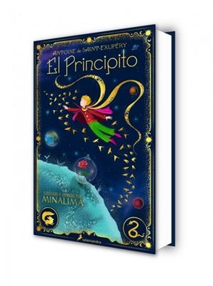 EL PRINCIPITO (EDICIÓN ILUSTRADA Y ANIMADA POR MINALIMA) | 9788419868725 | ANTOINE DE SAINT-EXUPÉRY | Universal Cómics