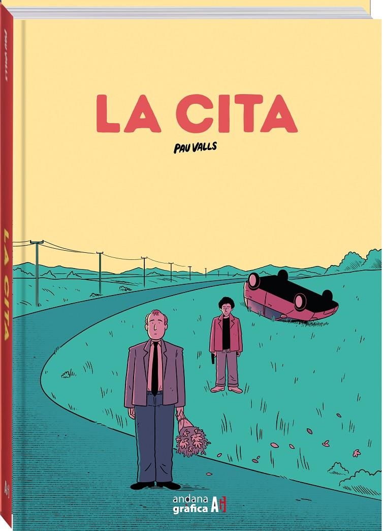 LA CITA | 9788419605429 | PAU VALLS | Universal Cómics
