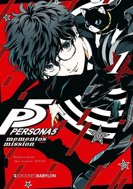 PERSONA 5 MEMENTO MISSION # 01 | 9791387593384 | ROKURO SAITO - ATLUS | Universal Cómics