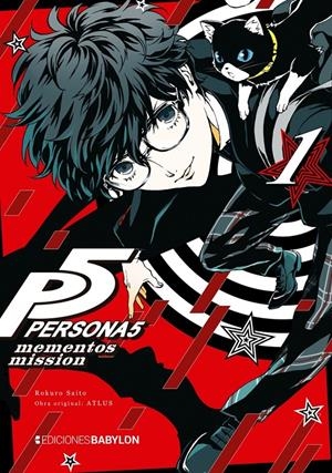 PERSONA 5 MEMENTO MISSION # 01 | 9791387593384 | ROKURO SAITO - ATLUS | Universal Cómics
