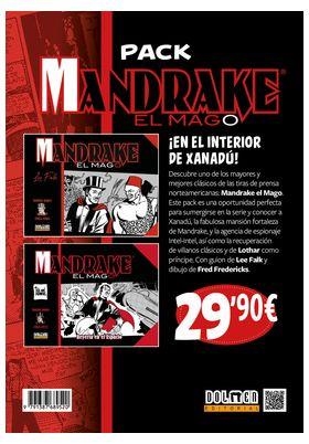 PACK MANDRAKE EL MAGO DE 1959 A 1965 | 9791388074745 | LEE FALK - FRED FREDERICKS | Universal Cómics