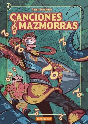CANCIONES Y MAZMORRAS | 9788410126671 | ASIER NAZABAL | Universal Cómics