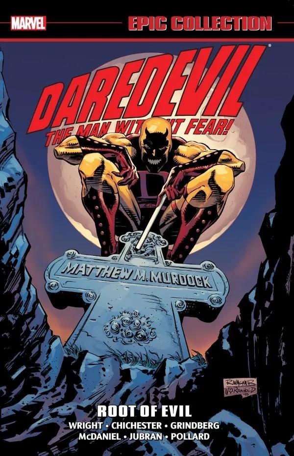 USA EPIC COLLECTION DAREDEVIL # 19 ROOT OF EVIL TP | 978130295791954499 | GREGORY WRIGHT - KEITH POLLARD - D.G. CHICHESTER - WARREN ELLIS - TOM GRINDBERG - SCOTT MCDANIEL | Universal Cómics