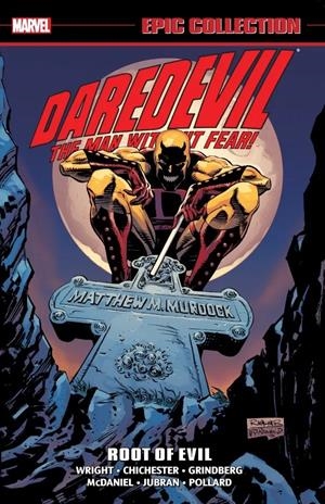 USA EPIC COLLECTION DAREDEVIL # 19 ROOT OF EVIL TP | 978130295791954499 | GREGORY WRIGHT - KEITH POLLARD - D.G. CHICHESTER - WARREN ELLIS - TOM GRINDBERG - SCOTT MCDANIEL | Universal Cómics
