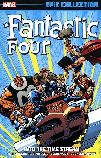 USA EPIC COLLECTION FANTASTIC FOUR # 20 INTO THE TIME STREAM TP | 978130295789654999 | WALTER SIMONSON - LOUISE SIM0NSON CHRIS CLAREMONT - RICH BUCKLER - RON LIM - JOHN BOGDANOVE - ARTHUR | Universal Cómics