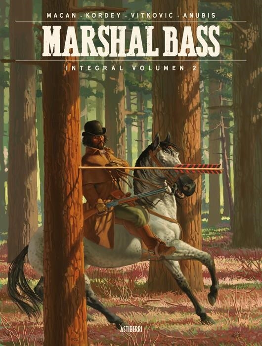 MARSHAL BASS INTEGRAL # 02 | 9791387927158 | DARKO MACAN - IGOR KORDEY - DESKO - NIKOLA VITKOVIC | Universal Cómics