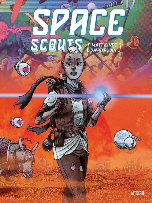 SPACE SCOUTS | 9791387927332 | MATT KINDT - DAVID RUBIN | Universal Cómics